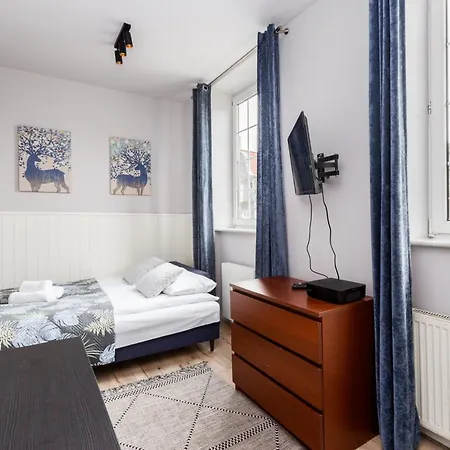 Old Town Homely Studio Apartment Gdansk