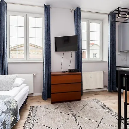 Old Town Homely Studio Apartment Gdansk