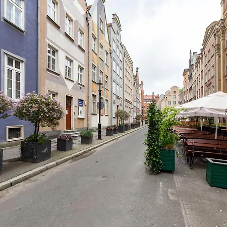 Old Town Homely Studio Lejlighed Gdańsk
